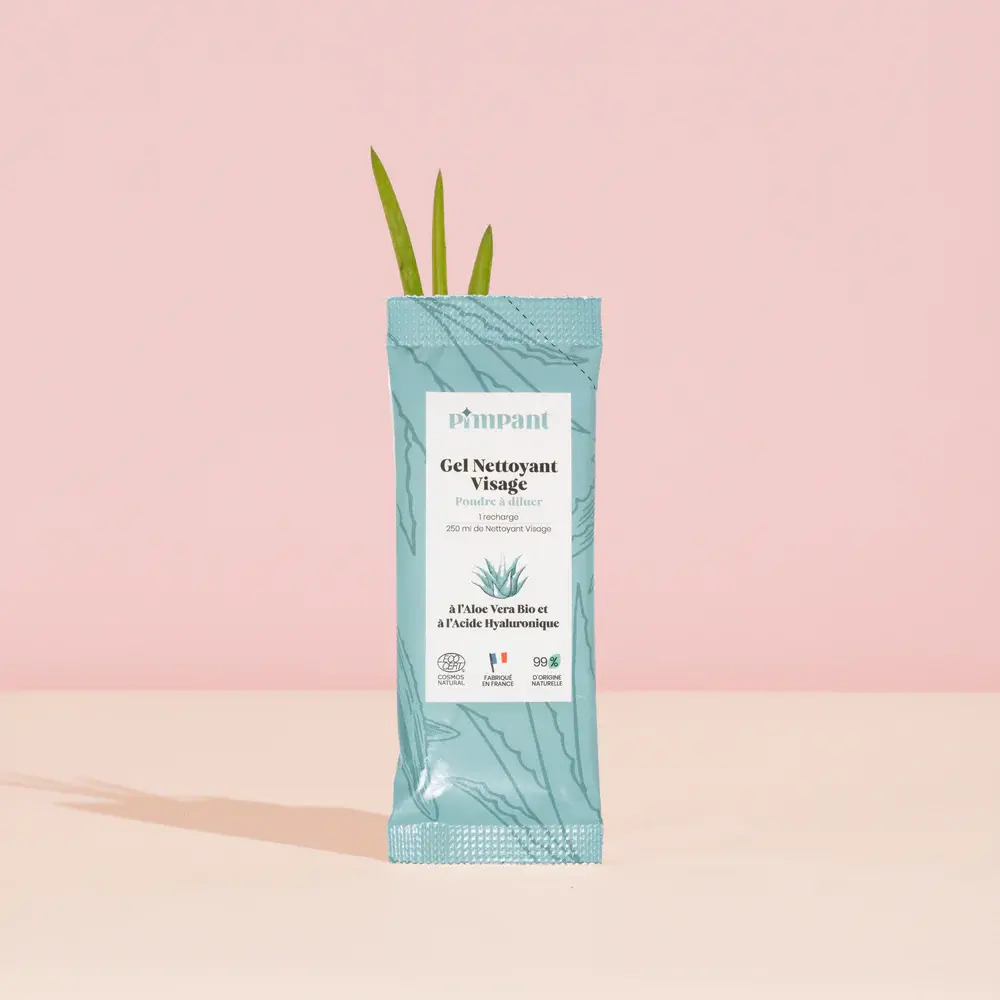 gel nettoyant moussant visage aloe vera, terra di natura