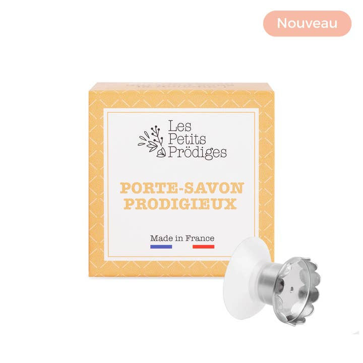 Miniature : Porte-savon réutilisable et repositionnable avec ventouse, terra di natura