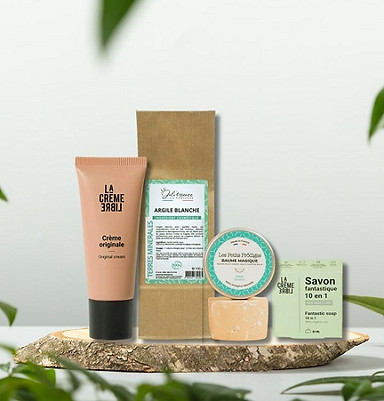 Pack routine naturelle visage peau sèche, terra di natura
