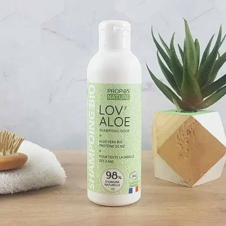 shampoing bio pour cheveux fins, terra di natura