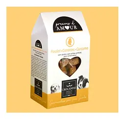 friandises pour chien au poulet, terra di natura