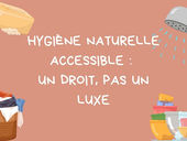 Produits naturels d'hygiène et cosmétiques pas chers