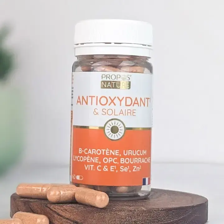 complément alimentaire bronzage, terra di natura