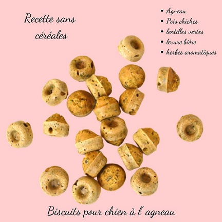 biscuits naturels pour petits et grands chiens, terra di natura ajaccio