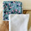Miniature : coton démaquillant en tissu bio idéal peau sensible ou bébé couleur bleu, terra di natura