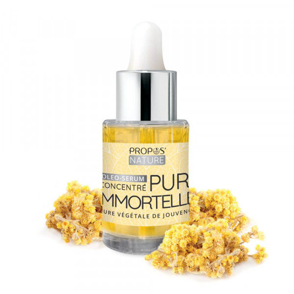 cosmétiques et soins à l'immortelle corse, terra di natura