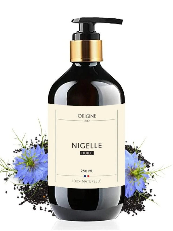 huile de nigelle pour l'acné, terra di natura