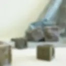 Savon solide écologique artisanal vendu sans emballage plastique, terra di natura