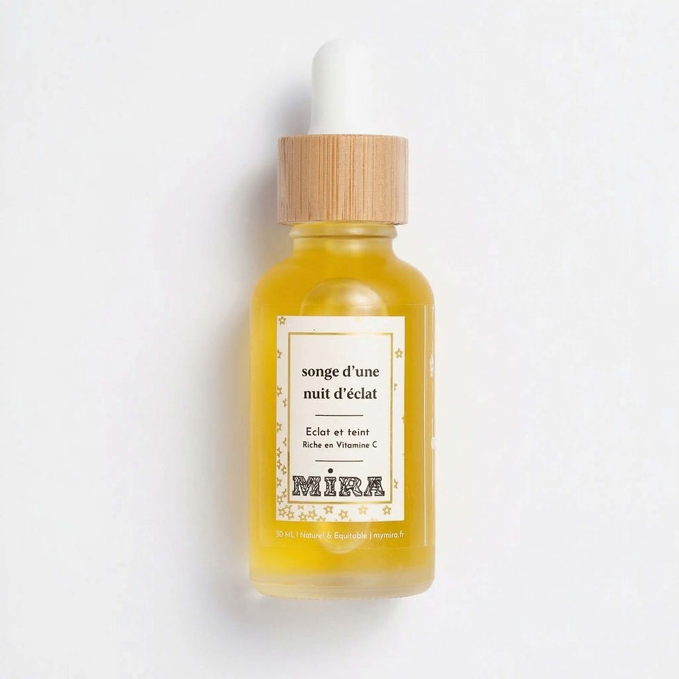 sérum visage vitamine C, terra di natura