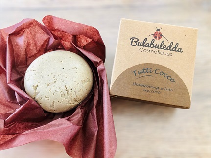 Shampoing solide Tutti Coco hydratant et nourrissant, terra di natura