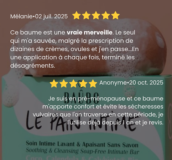 avis pain intime baubo, terra di natura
