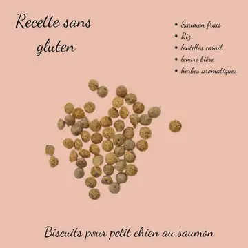 Friandises sans gluten pour petit chien made in france, terra di natura ajaccio