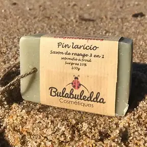 savon de rasage pin laricio, terra di natura