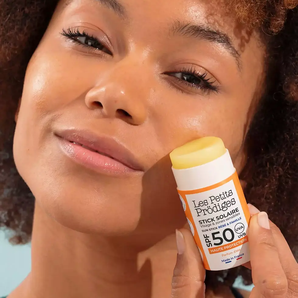 crème solaire visage indice 50 les petits prödiges, terra di natura