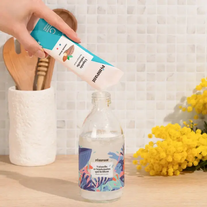 Miniature : comment recharger son flacon de liquide vaisselle, terra di natura