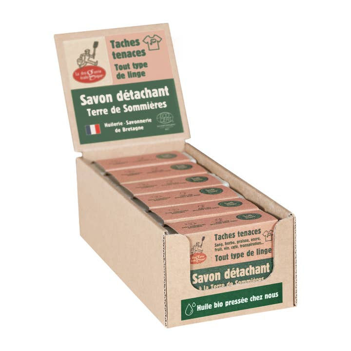 savon détachant pour le linge écologique, terra di natura