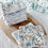 Miniature : Feuilles de papier toilette lavable couleur verte