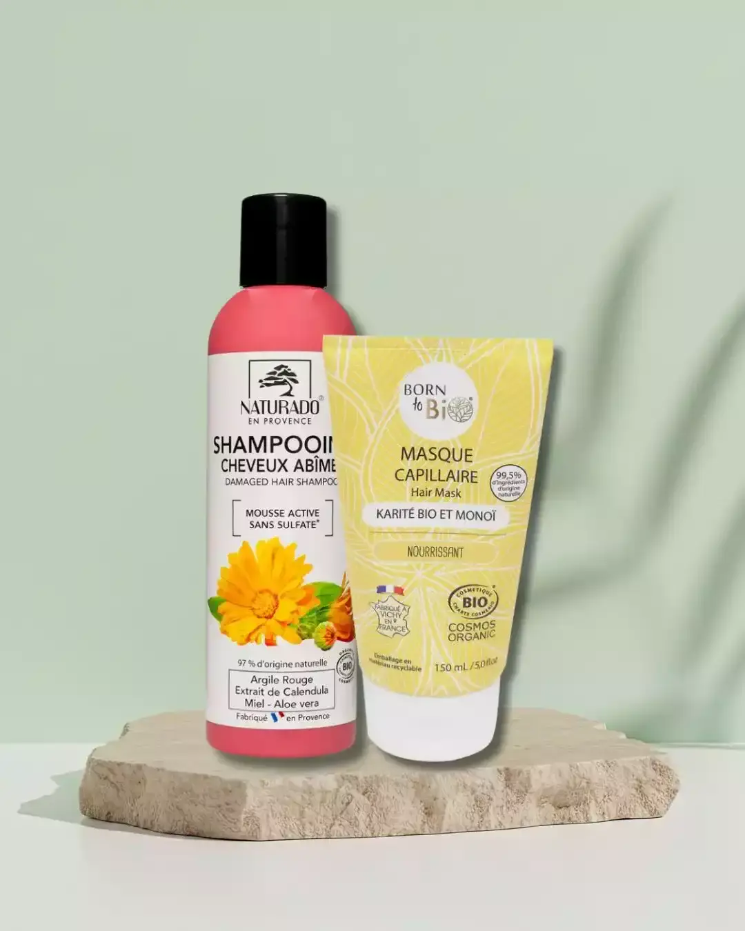 coffret de soins naturels pour cheveux abîmés, terra di natura