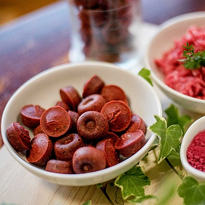 Friandises sans gluten pour chien, terra di natura