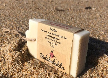 Savon Mele au miel corse de châtaigniers, terra di natura
