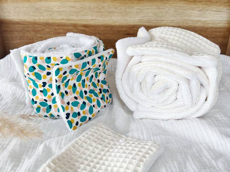 Rouleau de papier toilette lavable vendu sur Terra di Natura