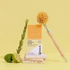 savon vaisselle naturel bergamote romarin, terra di natura