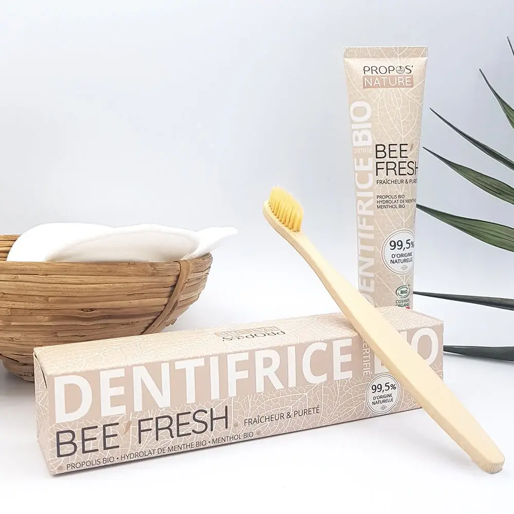 Dentifrice bio gencive sensibles, terra di natura