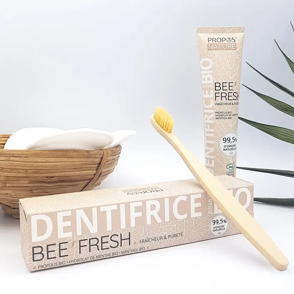 Dentifrice bio gencive sensibles, terra di natura