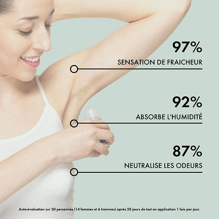 déodorant naturel pour peau sensible hydratation et fraicheur 48h, terra di natura