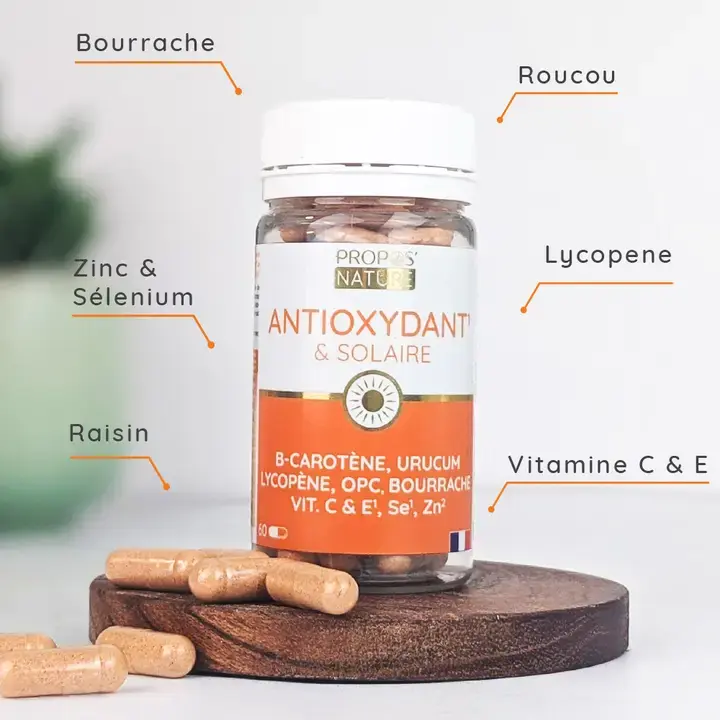 complément alimentaire naturel vitamines A, C et E, terra di natura