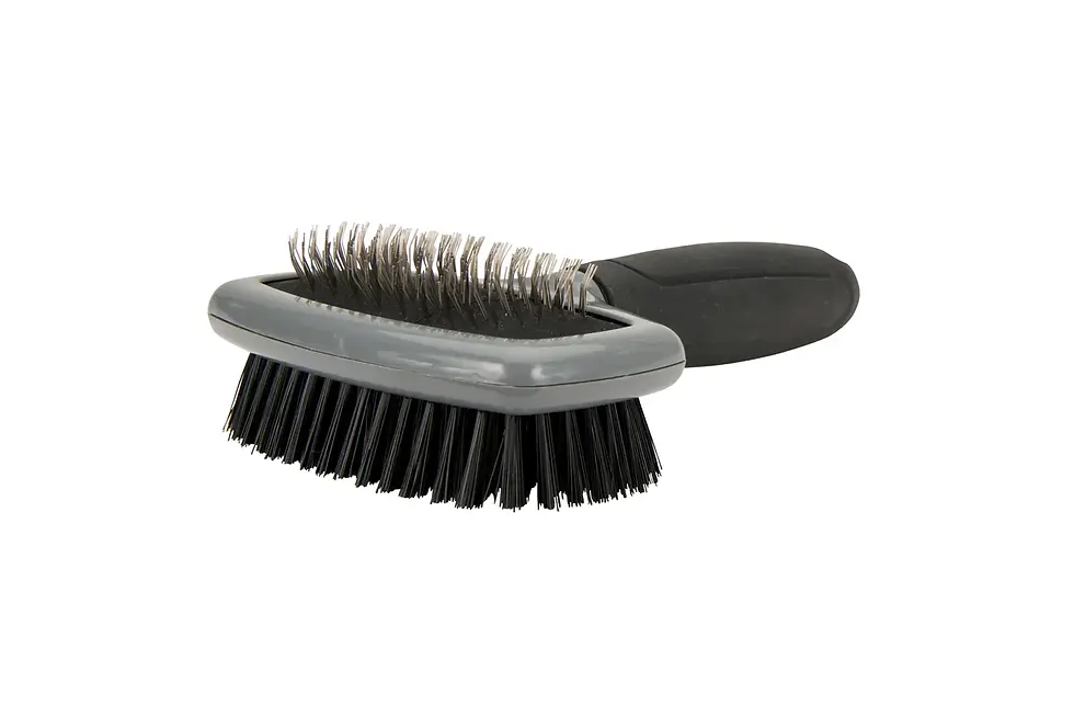 brosse démêlante pour chien à poil long, terra di natura