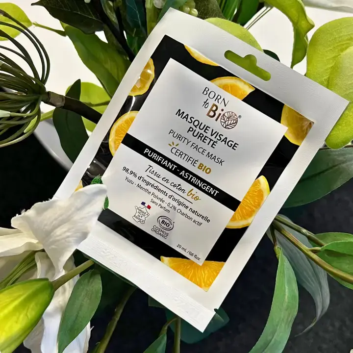 Miniature : masque visage purifiant et astringent pour améliorer le grain de peau, terra di natura