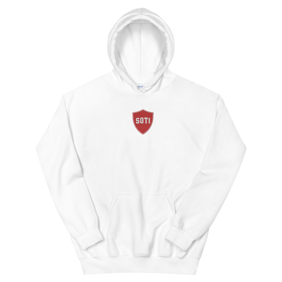 Thumbnail: RED SHIELD HOODIE
