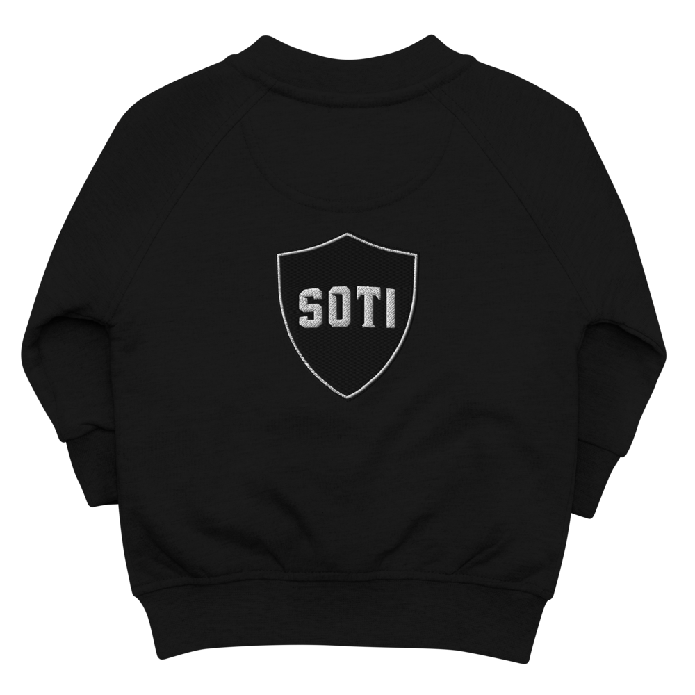 Embroidered Baby Bomber Jacket