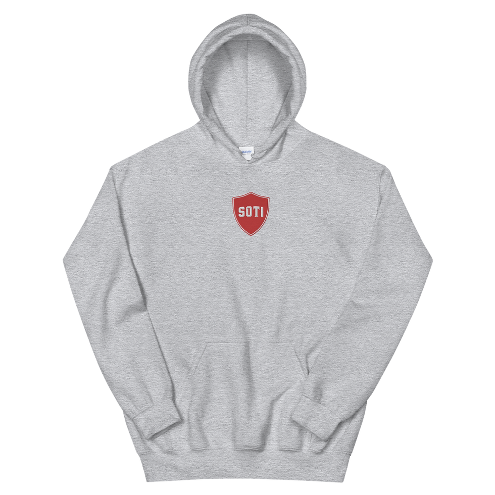 Thumbnail: RED SHIELD HOODIE