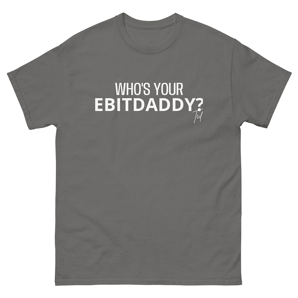 Thumbnail: Who's Your EBITDAddy? Unisex classic tee
