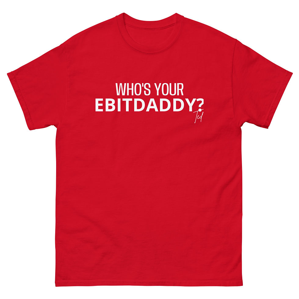 Thumbnail: Who's Your EBITDAddy? Unisex classic tee