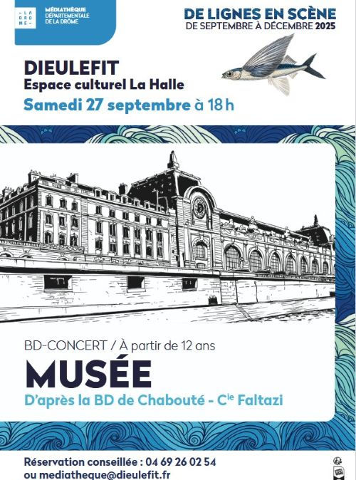 Musée, D’après la BD de Chabouté