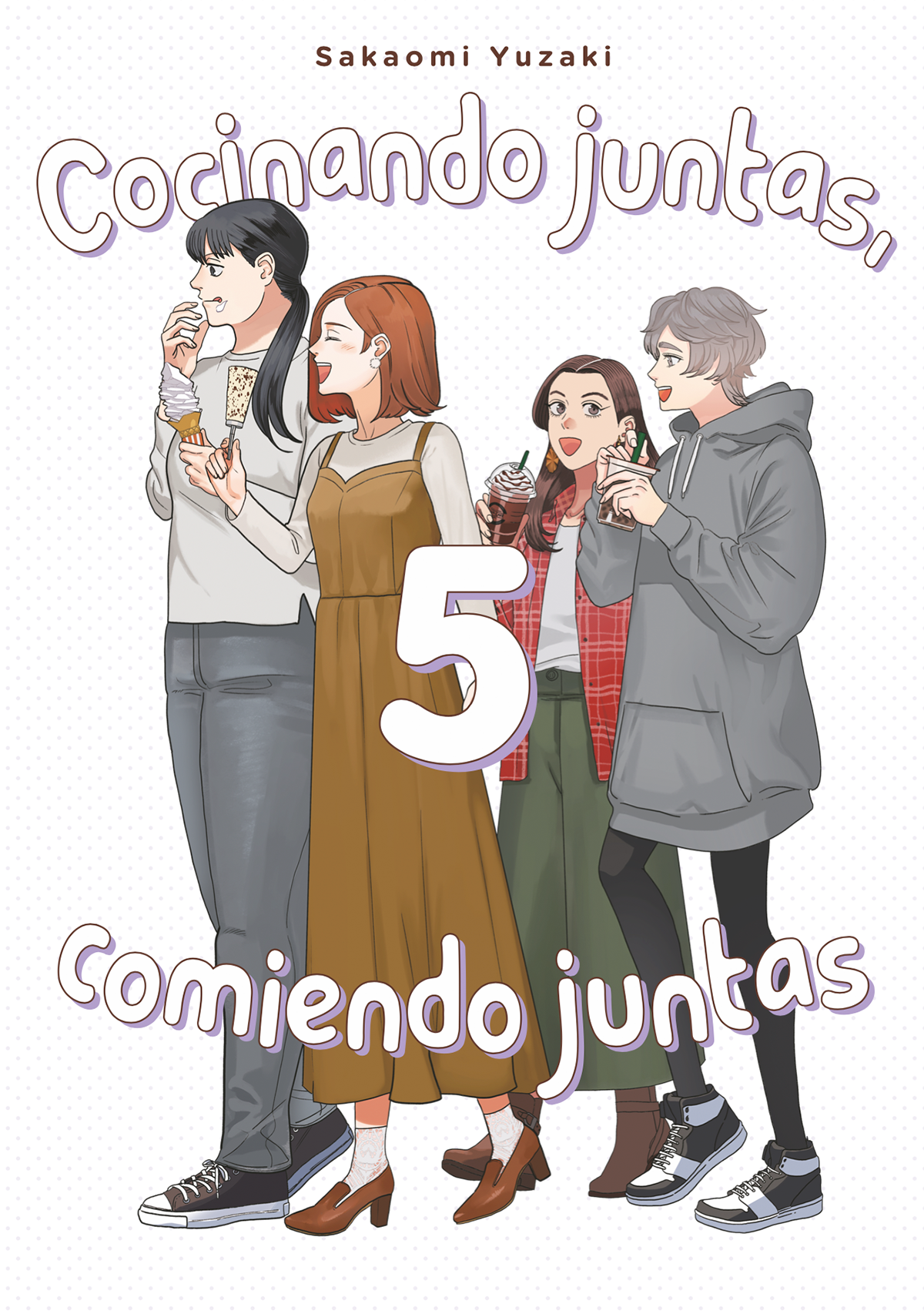 Cocinando juntas, comiendo juntas, vol. 5