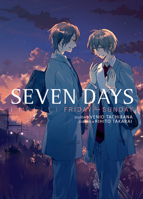 Seven days, vol. 2 | tomodomo