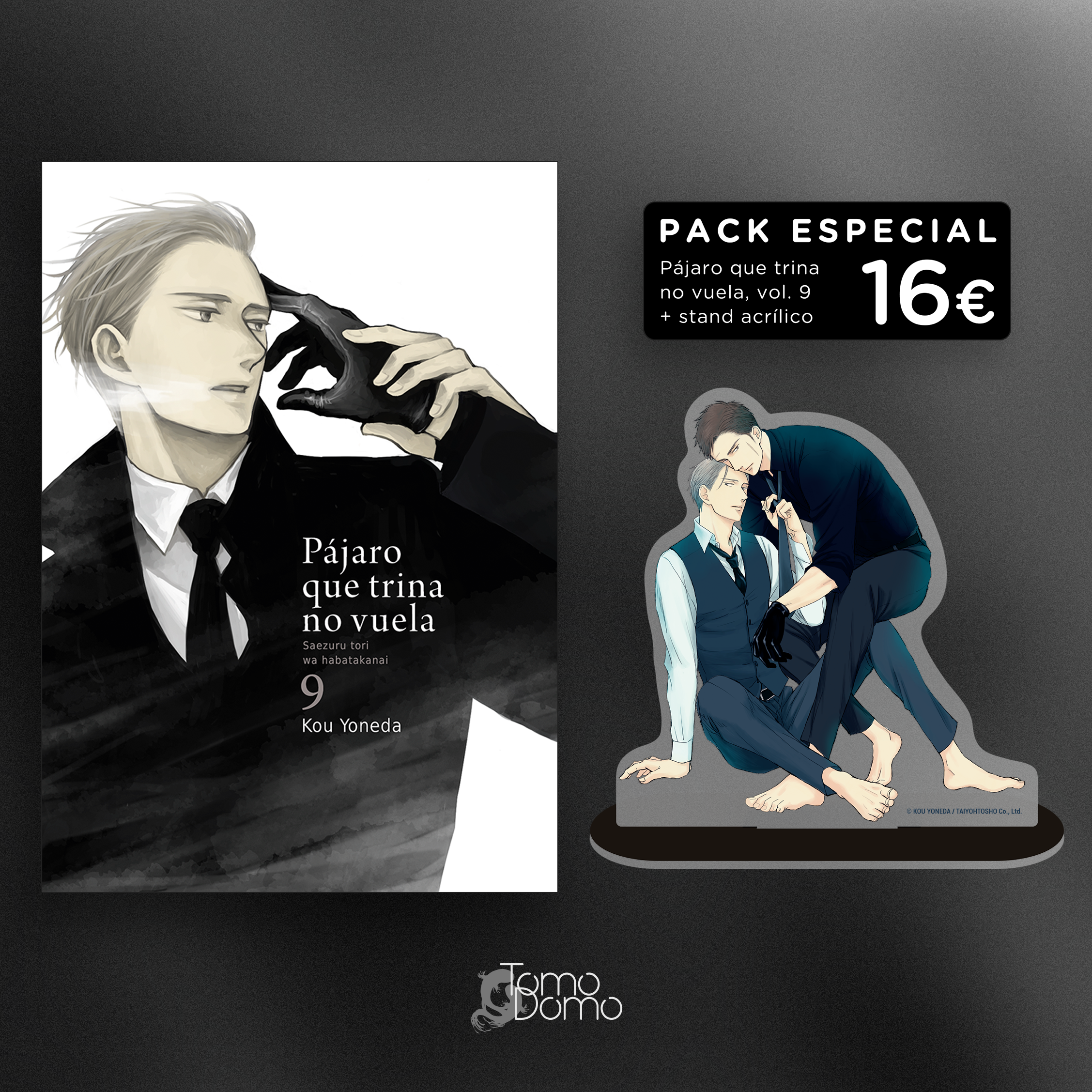 Pájaro que trina no vuela, vol. 9 (Edición especial)