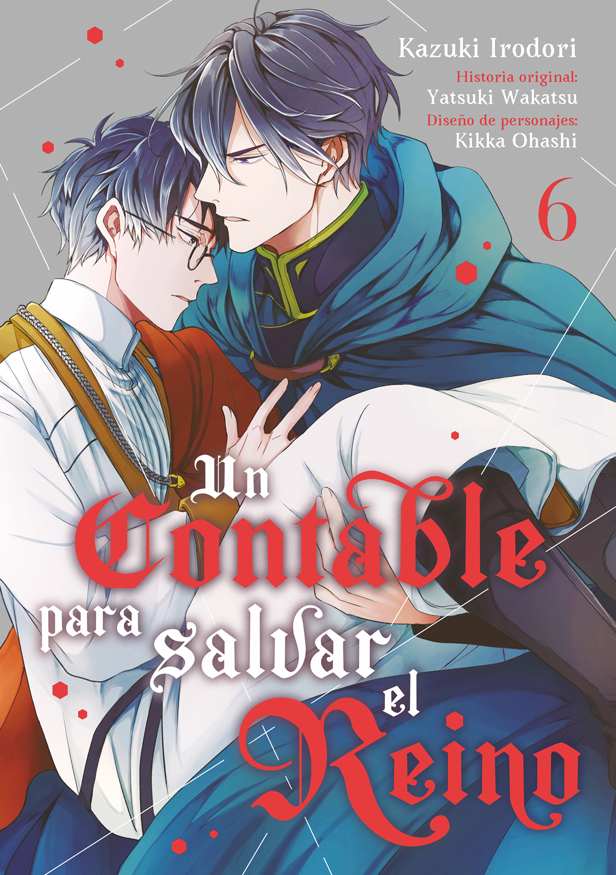 [PREORDER] Un contable para salvar el reino, vol. 6