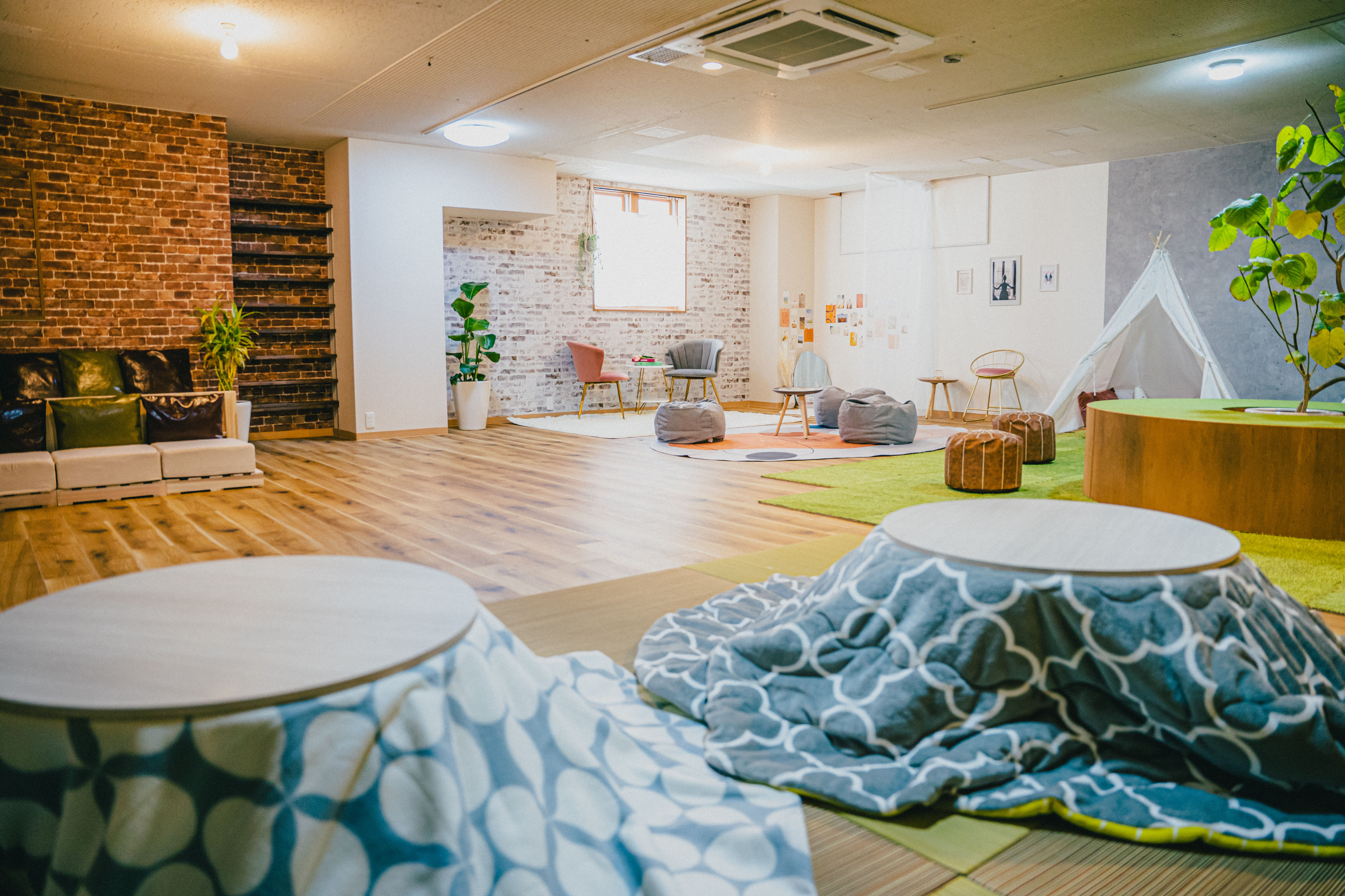 【早得】土日祝オープンスペース利用（15:00~23:00）