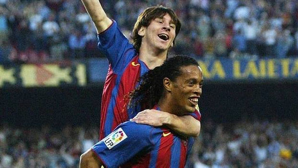 Há 10 anos, Messi marcava seu 1º gol pelo Barça