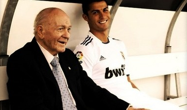 LUTO - Morre Di Stéfano
