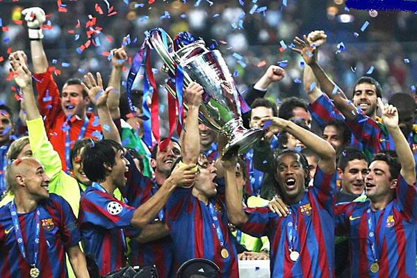 Elencos Históricos: Barcelona 2005-06