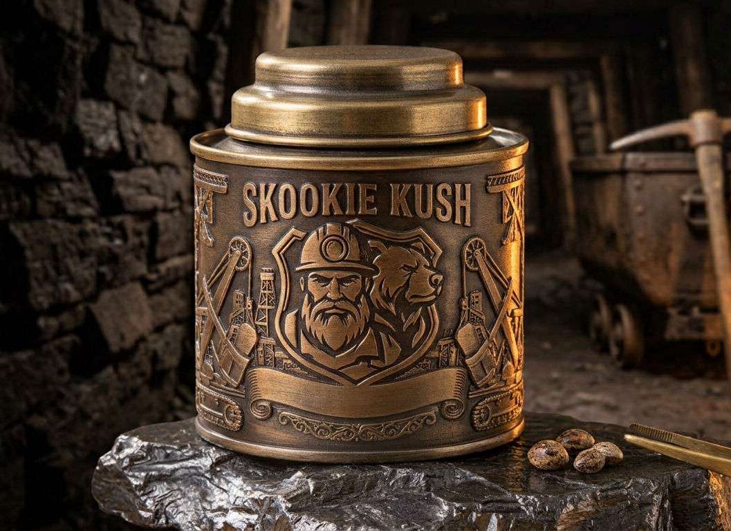 Skookie Kush (3-Pack Regular Seeds)