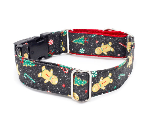 Sparkly Gingerbread Collar | caninus-collars