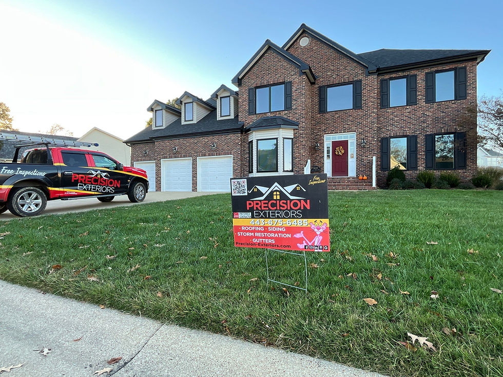 New Roof and Fascia Metal in Ocean City, MD