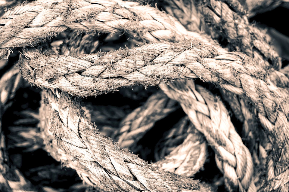 rope guard touw in schroef rope stuck in propeller